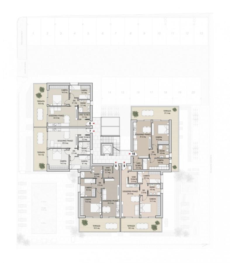 Residence Sunlight Τζεσόλο Λίντο Εξωτερικό φωτογραφία